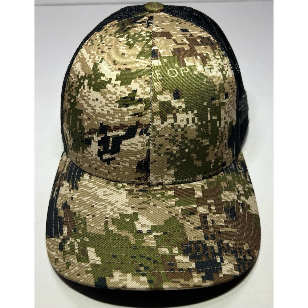 Sitka Gear Optifade Camo Hat Trucker Mesh Hunting Snapback OSFA Cap